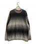 Supreme（シュプリーム）の古着「GRADIENT STRIPE SWEATER」｜グレー