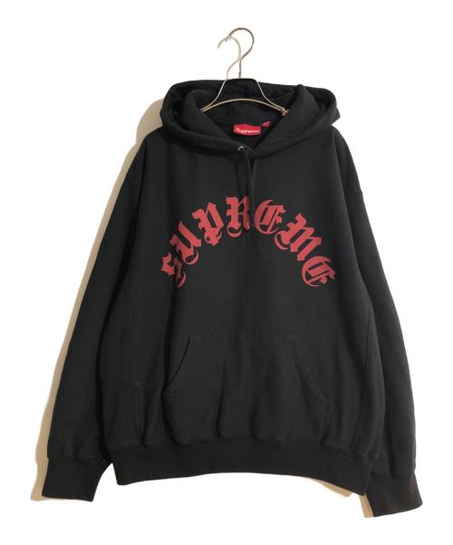 SUPREME（シュプリーム）Supreme (シュプリーム) PRINTED ARC HOODED SWEAT SHIRT ブラック サイズ:Mの古着・服飾アイテム