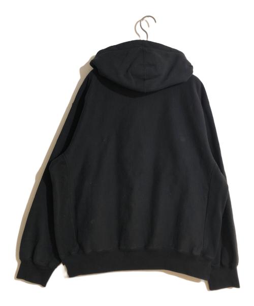 SUPREME（シュプリーム）Supreme (シュプリーム) PRINTED ARC HOODED SWEAT SHIRT ブラック サイズ:Mの古着・服飾アイテム