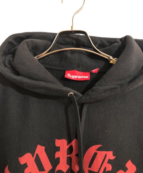 SUPREME（シュプリーム）Supreme (シュプリーム) PRINTED ARC HOODED SWEAT SHIRT ブラック サイズ:Mの古着・服飾アイテム