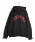 Supreme（シュプリーム）の古着「PRINTED ARC HOODED SWEAT SHIRT」｜ブラック