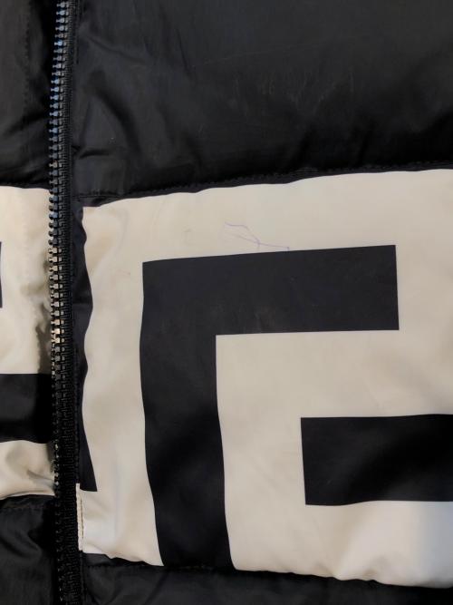 VERSACE（ヴェルサーチェ）VERSACE (ヴェルサーチェ) グレカパファージャケット ブラック サイズ:52の古着・服飾アイテム