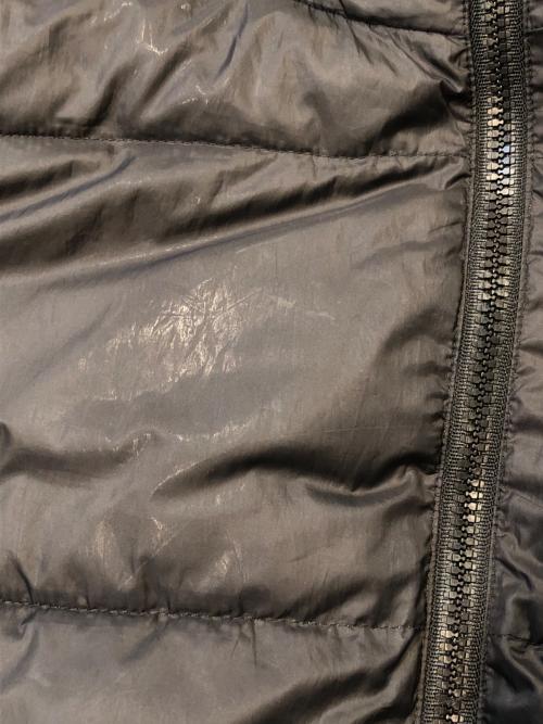 VERSACE（ヴェルサーチェ）VERSACE (ヴェルサーチェ) グレカパファージャケット ブラック サイズ:52の古着・服飾アイテム