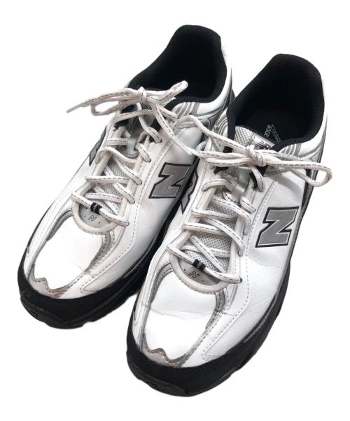 NEW BALANCE（ニューバランス）NEW BALANCE (ニューバランス) ローカットスニーカー シルバー サイズ:26の古着・服飾アイテム