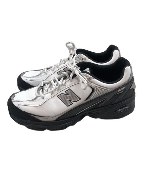 NEW BALANCE（ニューバランス）NEW BALANCE (ニューバランス) ローカットスニーカー シルバー サイズ:26の古着・服飾アイテム