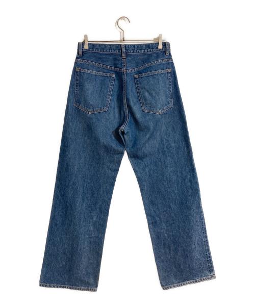 UNITED ARROWS TOKYO（ユナイテッドアローズトウキョウ）UNITED ARROWS TOKYO (ユナイテッドアローズトウキョウ) セルビッチデニムパンツ「SLOW &」 ブルー サイズ:Mの古着・服飾アイテム