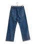 UNITED ARROWS TOKYO (ユナイテッドアローズトウキョウ) セルビッチデニムパンツ「SLOW &」 ブルー サイズ:M：9000円