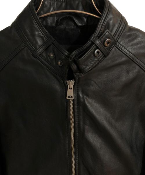 ALL SAINTS（オールセインツ）ALL SAINTS (オールセインツ) CORA JACKET ブラック サイズ:XSの古着・服飾アイテム