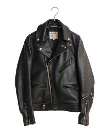 Lewis Leathers（ルイスレザース）の古着「441TV CYCLONE TIGHT FIT/サイクロン タイトフィット」｜ブラック