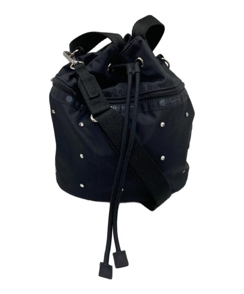 LeSportsac（レスポートサック）LeSportsac (レスポートサック) BUCKET W STONE ブラックの古着・服飾アイテム