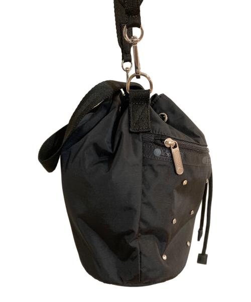 LeSportsac（レスポートサック）LeSportsac (レスポートサック) BUCKET W STONE ブラックの古着・服飾アイテム