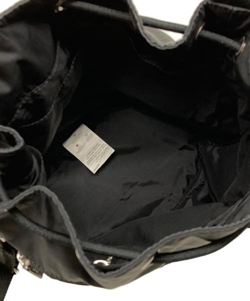LeSportsac（レスポートサック）LeSportsac (レスポートサック) BUCKET W STONE ブラックの古着・服飾アイテム
