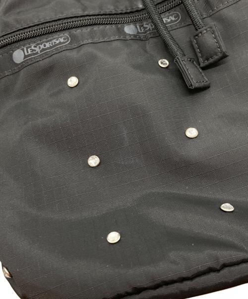 LeSportsac（レスポートサック）LeSportsac (レスポートサック) BUCKET W STONE ブラックの古着・服飾アイテム
