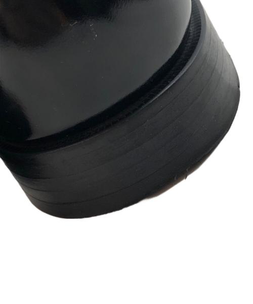 G.H.BASS（ジーエイチバス）G.H.BASS (ジーエイチバス) TOMORROW LAND (トゥモローランド) Larson パテント ペニーローファー ブラック サイズ:42の古着・服飾アイテム