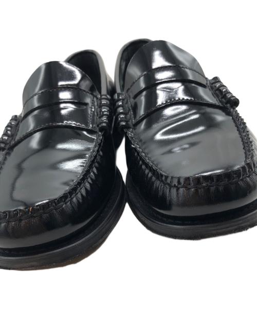 G.H.BASS（ジーエイチバス）G.H.BASS (ジーエイチバス) TOMORROW LAND (トゥモローランド) Larson パテント ペニーローファー ブラック サイズ:42の古着・服飾アイテム
