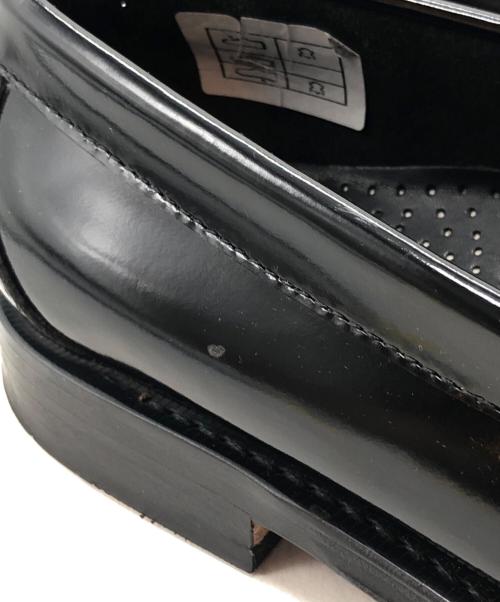 G.H.BASS（ジーエイチバス）G.H.BASS (ジーエイチバス) TOMORROW LAND (トゥモローランド) Larson パテント ペニーローファー ブラック サイズ:42の古着・服飾アイテム