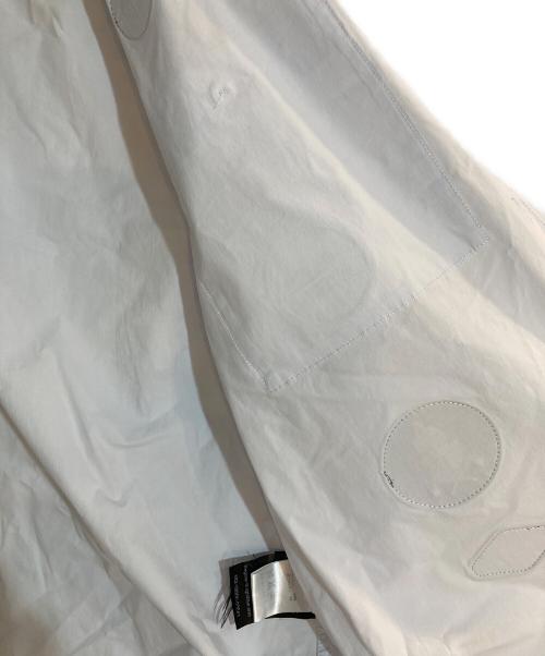 RAF SIMONS（ラフシモンズ）RAF SIMONS (ラフシモンズ) ワッペン付きシャツ ブルー サイズ:46の古着・服飾アイテム