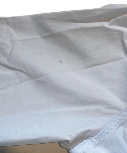 RAF SIMONS（ラフシモンズ）RAF SIMONS (ラフシモンズ) ワッペン付きシャツ ブルー サイズ:46の古着・服飾アイテム