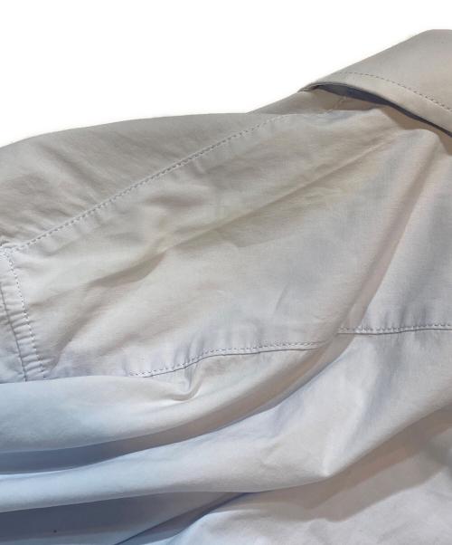 RAF SIMONS（ラフシモンズ）RAF SIMONS (ラフシモンズ) ワッペン付きシャツ ブルー サイズ:46の古着・服飾アイテム