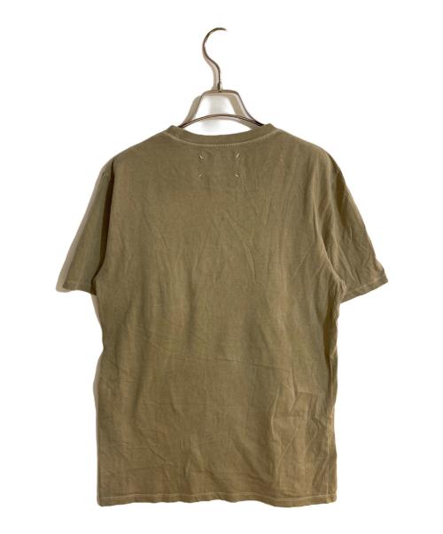 Maison Margiela（メゾンマルジェラ）Maison Margiela (メゾンマルジェラ) シガーポケットTEE オリーブ サイズ:46の古着・服飾アイテム