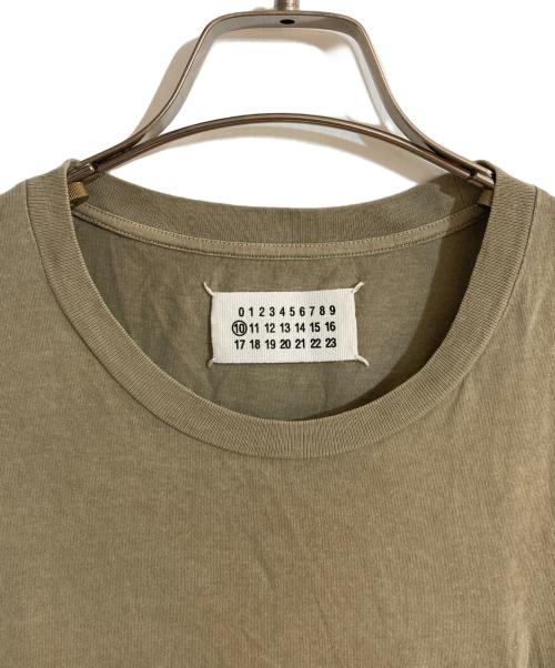 Maison Margiela（メゾンマルジェラ）Maison Margiela (メゾンマルジェラ) シガーポケットTEE オリーブ サイズ:46の古着・服飾アイテム
