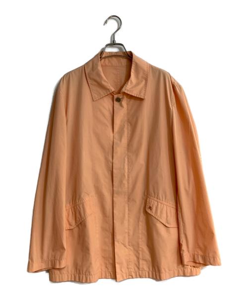 BURBERRY LONDON（バーバリーロンドン）BURBERRY LONDON (バーバリーロンドン) ナイロンショートコート ピンク サイズ:Ｌの古着・服飾アイテム