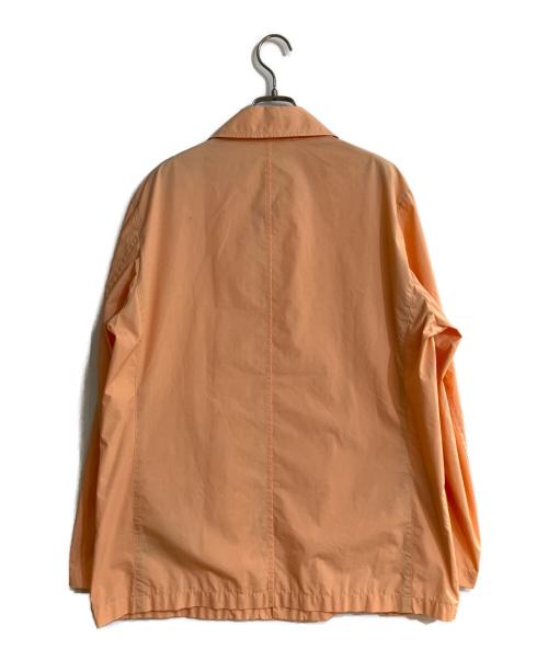 BURBERRY LONDON（バーバリーロンドン）BURBERRY LONDON (バーバリーロンドン) ナイロンショートコート ピンク サイズ:Ｌの古着・服飾アイテム