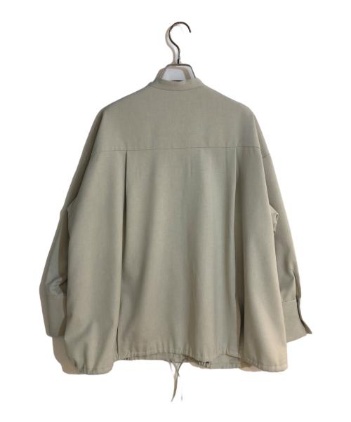 JOURNAL STANDARD（ジャーナルスタンダード）JOURNAL STANDARD (ジャーナルスタンダード) ウーリッシュツイルドロストシャツ グレー サイズ:不明の古着・服飾アイテム