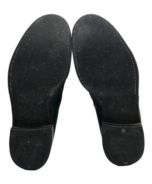 Alden（オールデン）ALDEN (オールデン) ANATOMICA (アナトミカ) INDY BOOT/インディーブーツ ブラック サイズ:8の古着・服飾アイテム