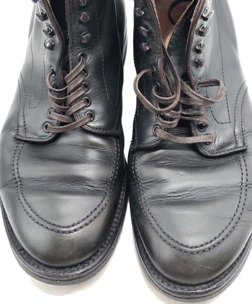 Alden（オールデン）ALDEN (オールデン) ANATOMICA (アナトミカ) INDY BOOT/インディーブーツ ブラック サイズ:8の古着・服飾アイテム