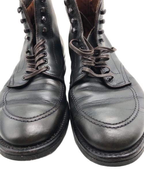 Alden（オールデン）ALDEN (オールデン) ANATOMICA (アナトミカ) INDY BOOT/インディーブーツ ブラック サイズ:8の古着・服飾アイテム