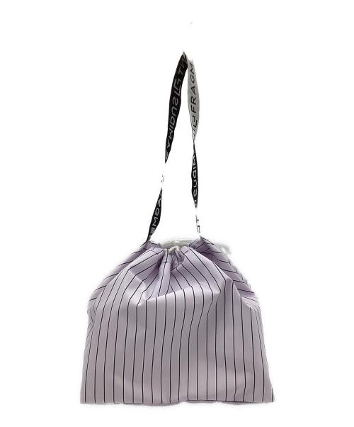 RAMIDUS（ラミダス）RAMIDUS (ラミダス) DRAWSTRING POUCH ピンクの古着・服飾アイテム