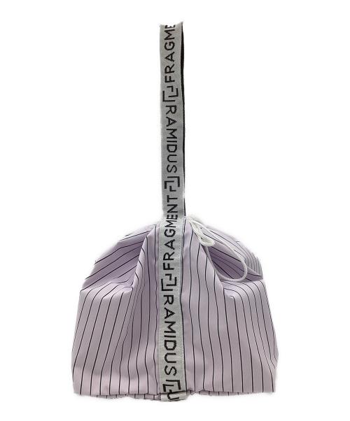 RAMIDUS（ラミダス）RAMIDUS (ラミダス) DRAWSTRING POUCH ピンクの古着・服飾アイテム