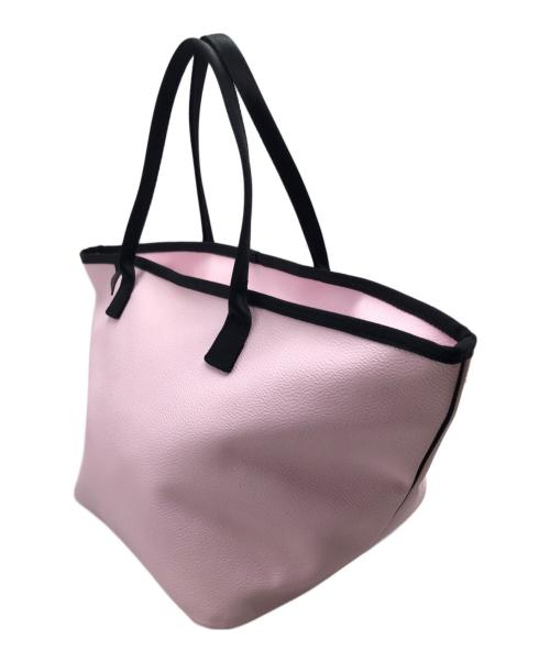 RAMIDUS（ラミダス）RAMIDUS (ラミダス) TOTE BAG ピンクの古着・服飾アイテム