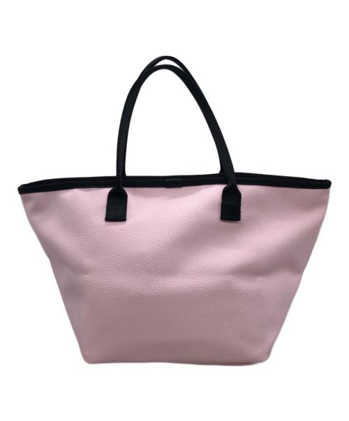 RAMIDUS（ラミダス）RAMIDUS (ラミダス) TOTE BAG ピンクの古着・服飾アイテム