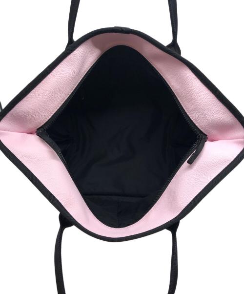 RAMIDUS（ラミダス）RAMIDUS (ラミダス) TOTE BAG ピンクの古着・服飾アイテム
