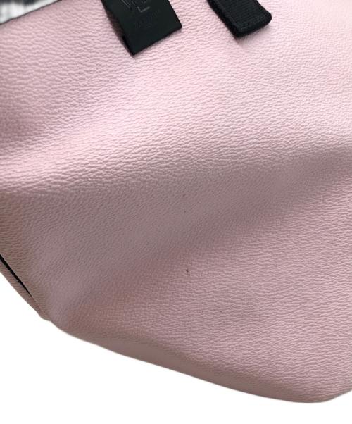 RAMIDUS（ラミダス）RAMIDUS (ラミダス) TOTE BAG ピンクの古着・服飾アイテム