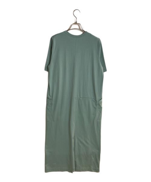 Ron Herman（ロンハーマン）Ron Herman (ロンハーマン) Recycle Polyester Jersey Dress/リサイクルポリエスタージャージードレス グリーン サイズ:XSの古着・服飾アイテム
