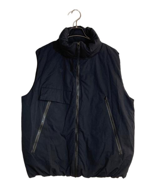 WILD THINGS（ワイルドシングス）WILD THINGS (ワイルドシングス) KIIT (キート) ダウンベスト ブラック サイズ:2の古着・服飾アイテム