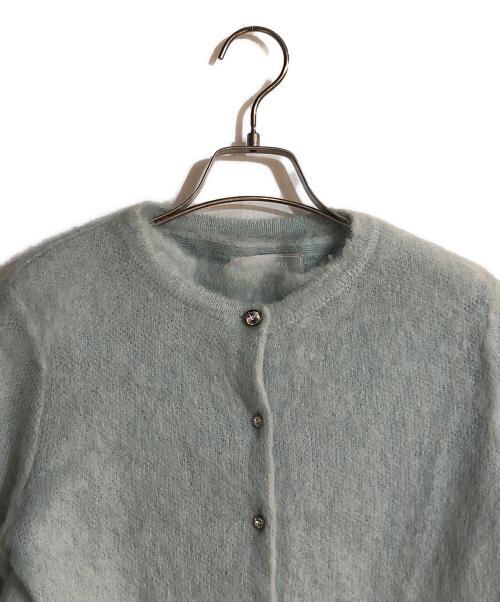 CELFORD（セルフォード）CELFORD (セルフォード) アンサンブルモヘアカーディガン グリーン サイズ:不明の古着・服飾アイテム