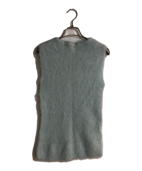 CELFORD（セルフォード）CELFORD (セルフォード) アンサンブルモヘアカーディガン グリーン サイズ:不明の古着・服飾アイテム