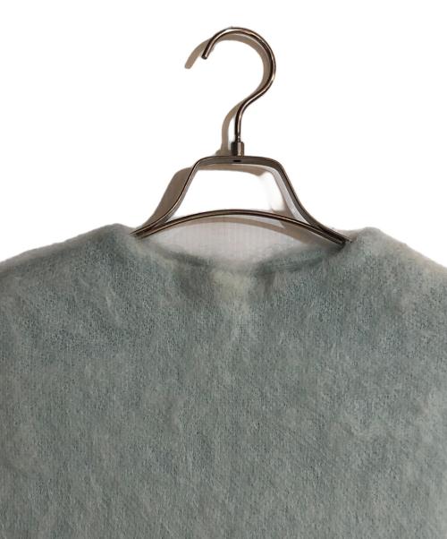 CELFORD（セルフォード）CELFORD (セルフォード) アンサンブルモヘアカーディガン グリーン サイズ:不明の古着・服飾アイテム