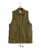 HYKEハイク）の古着「M-51 TYPE SLEEVELESS FIELD JACKET」｜オリーブ
