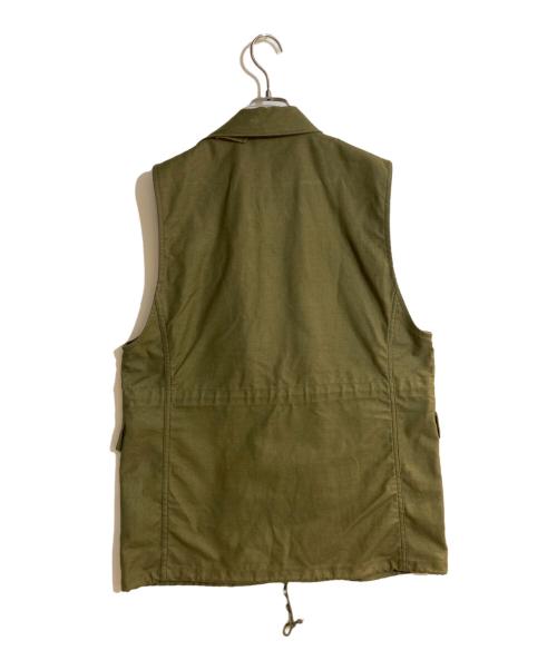 HYKE（ハイク）HYKE (ハイク) M-51 TYPE SLEEVELESS FIELD JACKET オリーブ サイズ:1 smallの古着・服飾アイテム