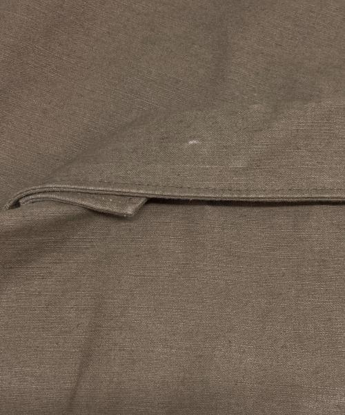 HYKE（ハイク）HYKE (ハイク) M-51 TYPE SLEEVELESS FIELD JACKET オリーブ サイズ:1 smallの古着・服飾アイテム