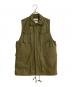 HYKE（ハイク）の古着「M-51 TYPE SLEEVELESS FIELD JACKET」｜オリーブ
