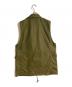 HYKE (ハイク) M-51 TYPE SLEEVELESS FIELD JACKET オリーブ サイズ:1 small：10000円