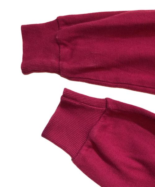 Yves Saint Laurent（イヴサンローラン）Yves Saint Laurent (イヴサンローラン) ポロシャツ ボルドー サイズ:Lの古着・服飾アイテム