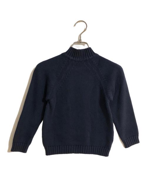 Christian Dior（クリスチャン ディオール）Christian Dior (クリスチャン ディオール) ジップアップニット ネイビー サイズ:5Aの古着・服飾アイテム