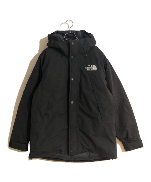 THE NORTH FACE（ザ ノース フェイス）THE NORTH FACE (ザ ノース フェイス) Mountain Down Jacket ブラック サイズ:Mの古着・服飾アイテム